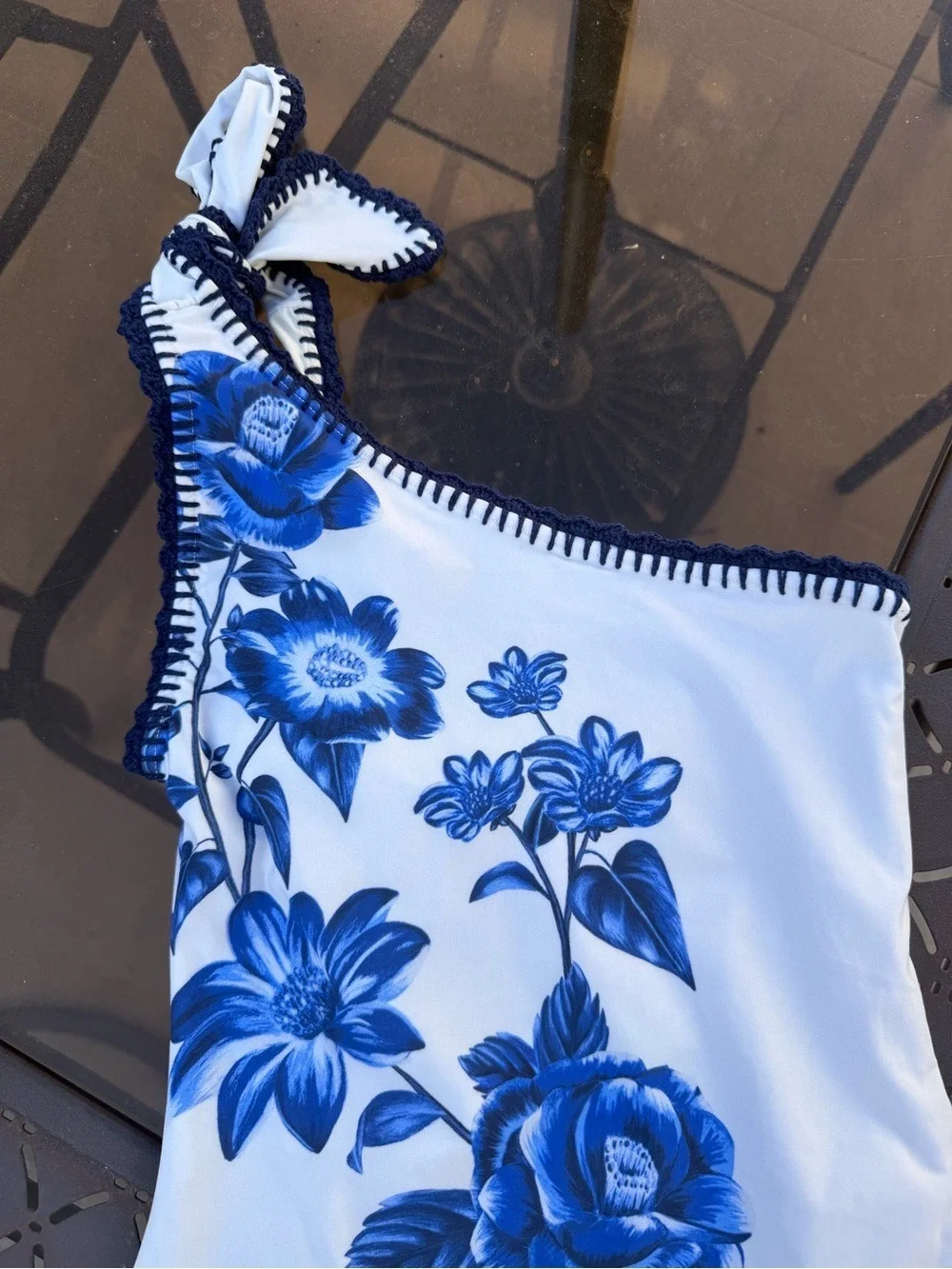 Farm Rio Floral Cascade One Piece